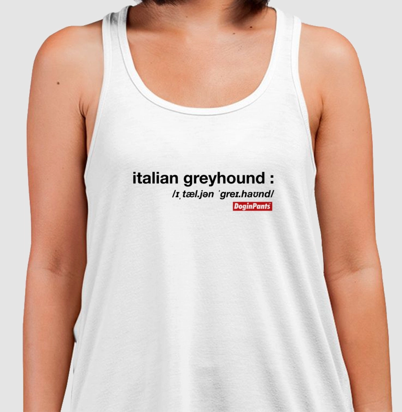 DIP LETT ITALIAN GREYHOUND