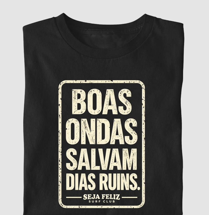 Boas Ondas Salvam Dias Ruins