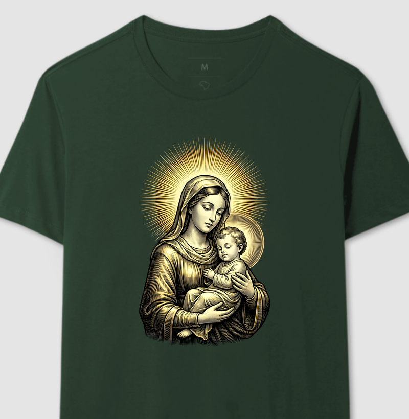 Camiseta Colo de Mãe