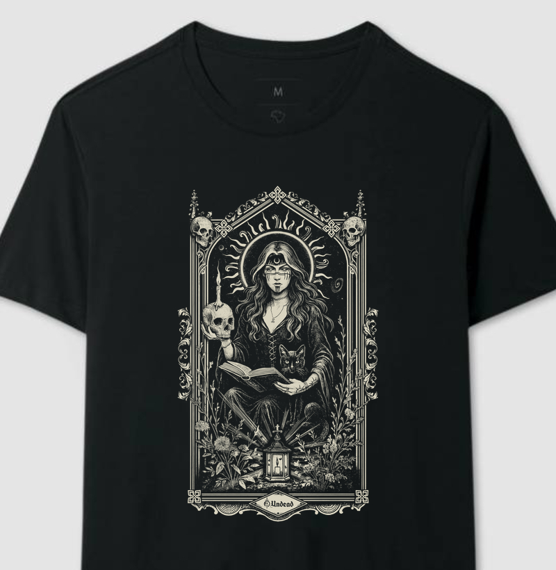 Camiseta - The Wicca