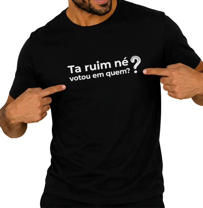 tá ruim né ?