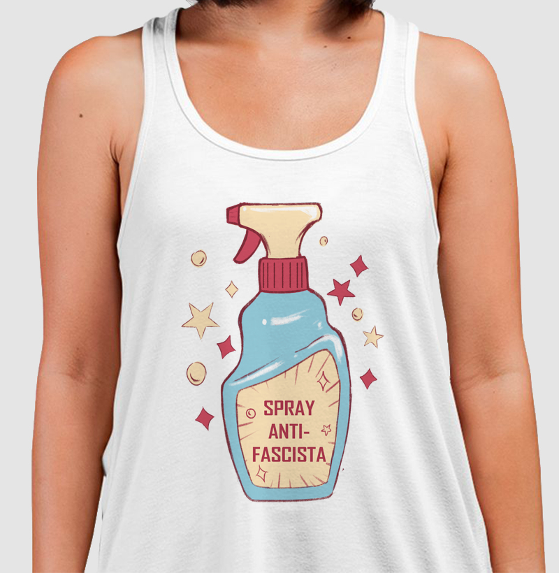 [ÁLEX YUNA] Spray Anti-Fascista