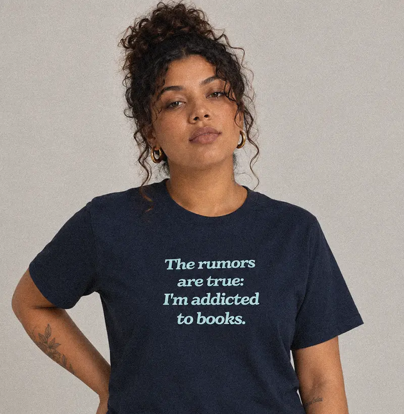 The rumors are true: I'm addicted to books