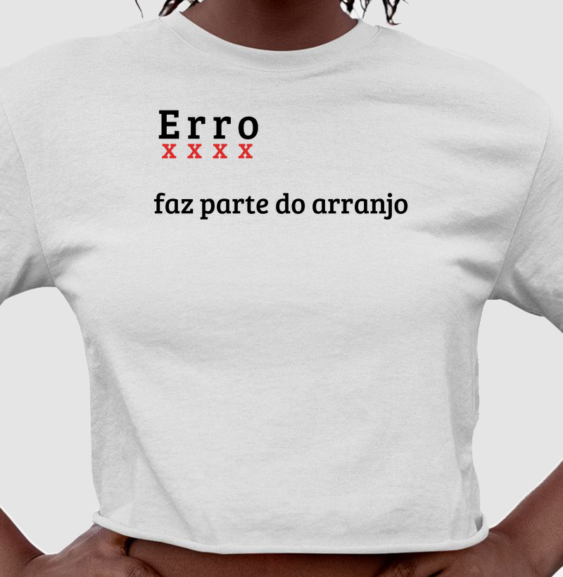 Erro faz parte do projeto