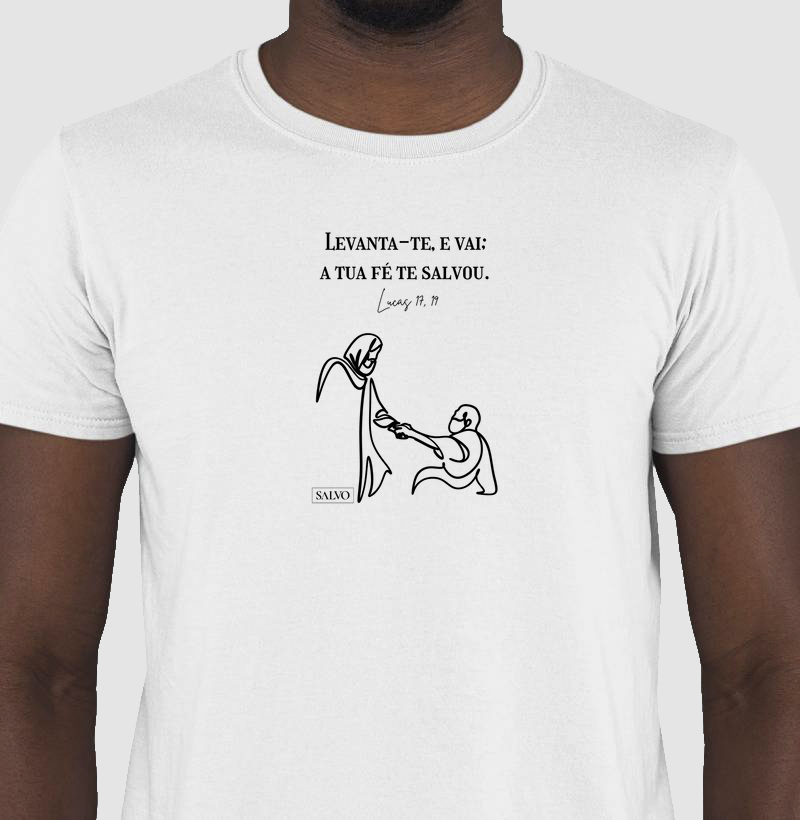A Tua Fé Te Salvou