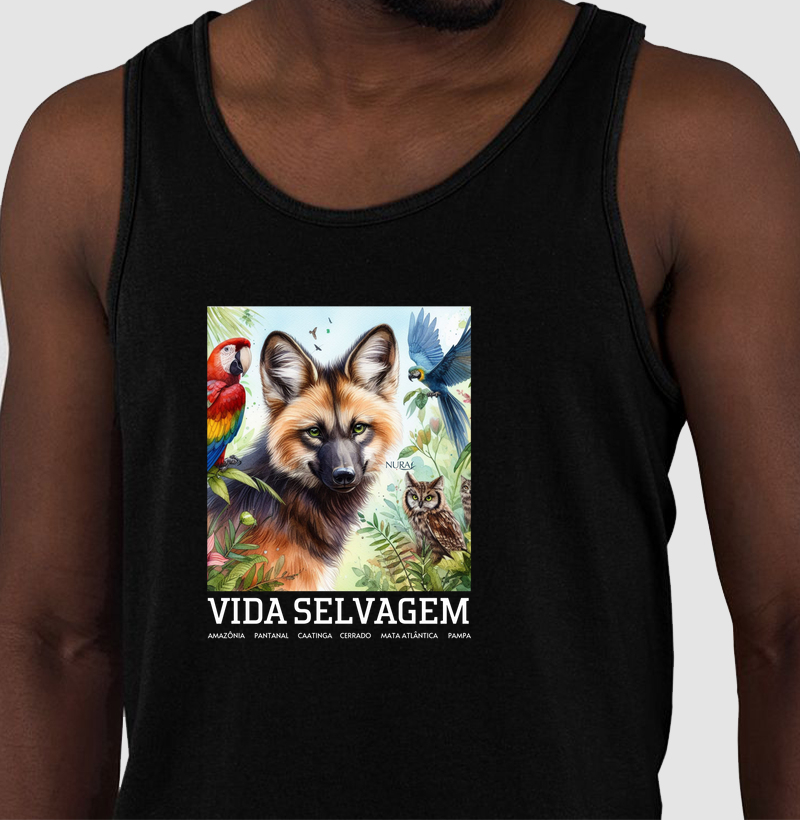 Lobo Guara - Vida Selvagem