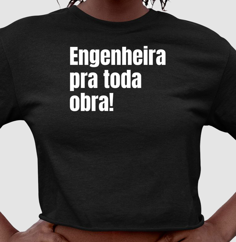 Engenheira pra toda obra!