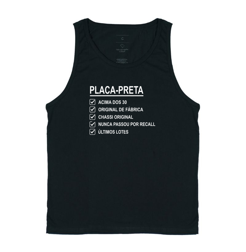 Checklist do Placa Preta