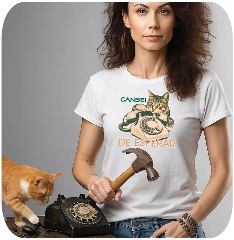 GATO CANSEI DE ESPERAR