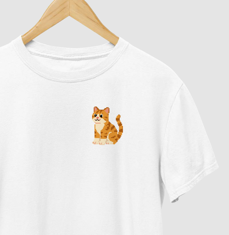 Gato Pixel Retrô