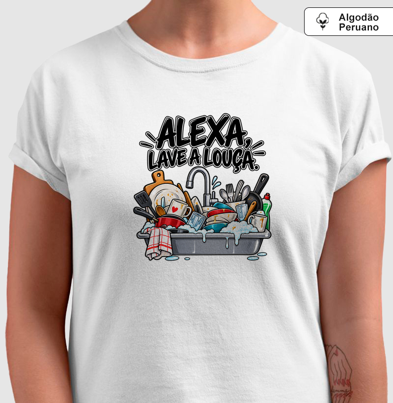 Alexa Lave a Louça