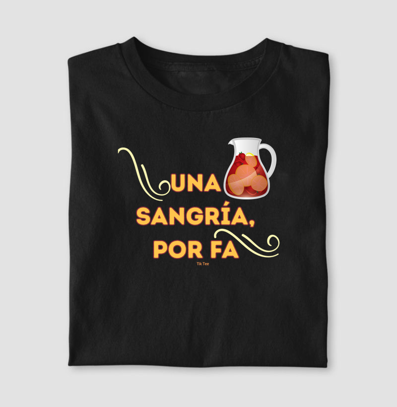 Una sangría, por fa