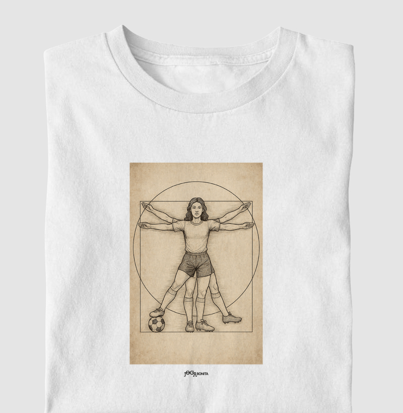 futebol arte - mulher vitruviana 3