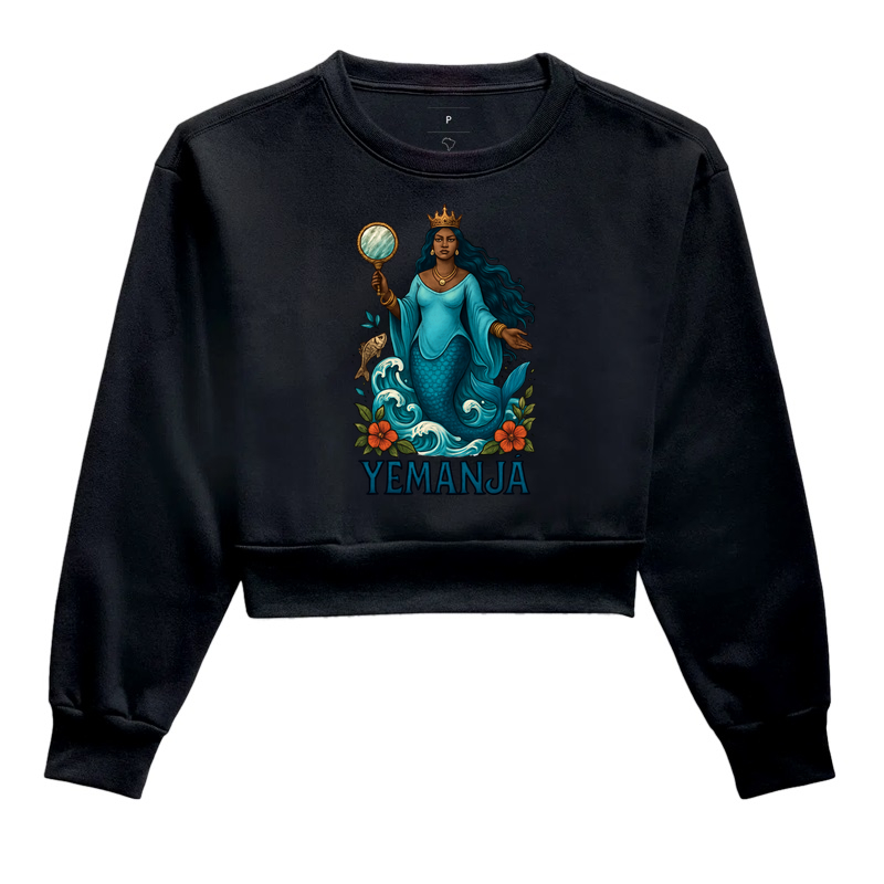 Camiseta Deusas - Yemanjá