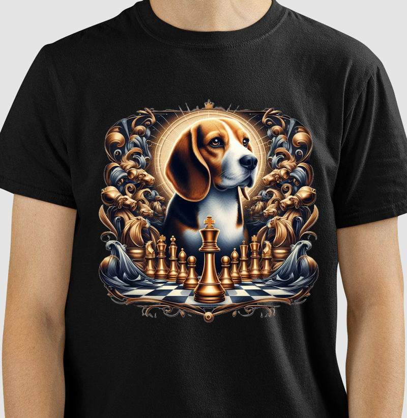 Beagle do xadrez