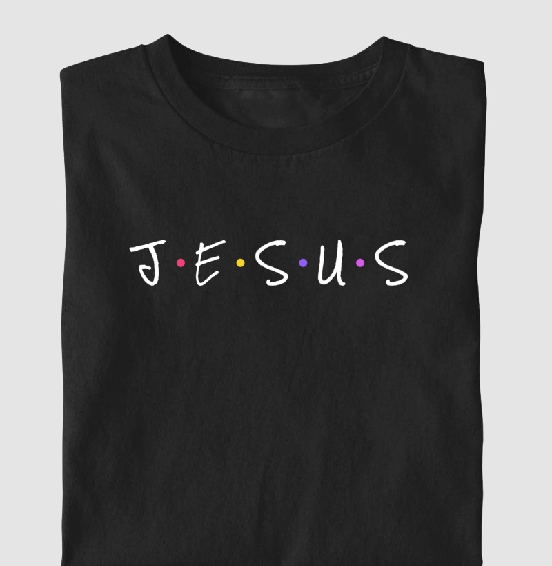 Camiseta J.E.S.U.S - Infantil Unissex