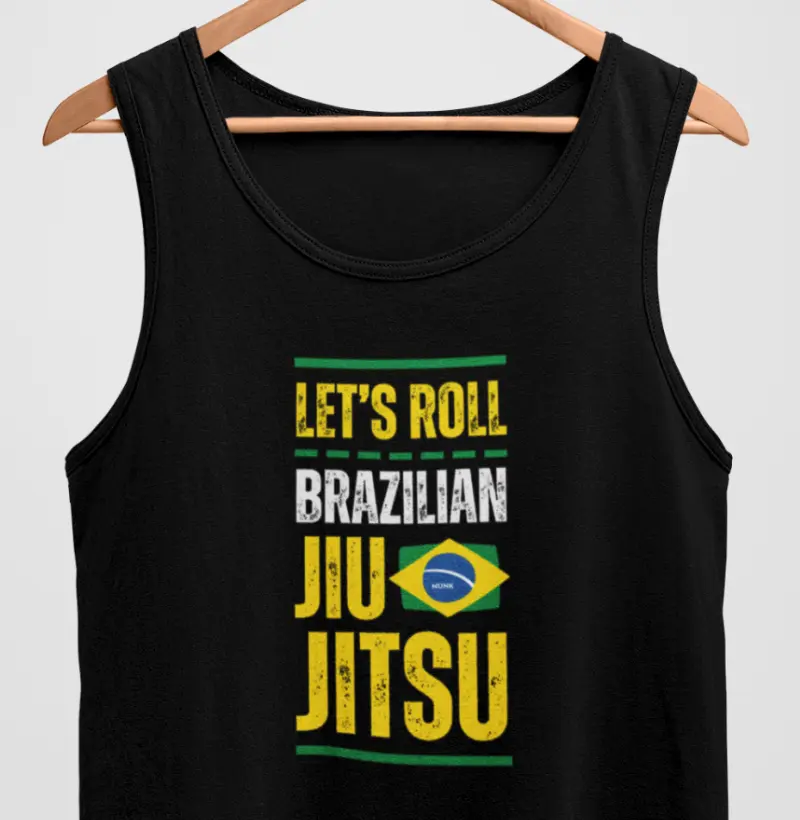 TankTop Let's Roll Brazilian Jiu-Jitsu