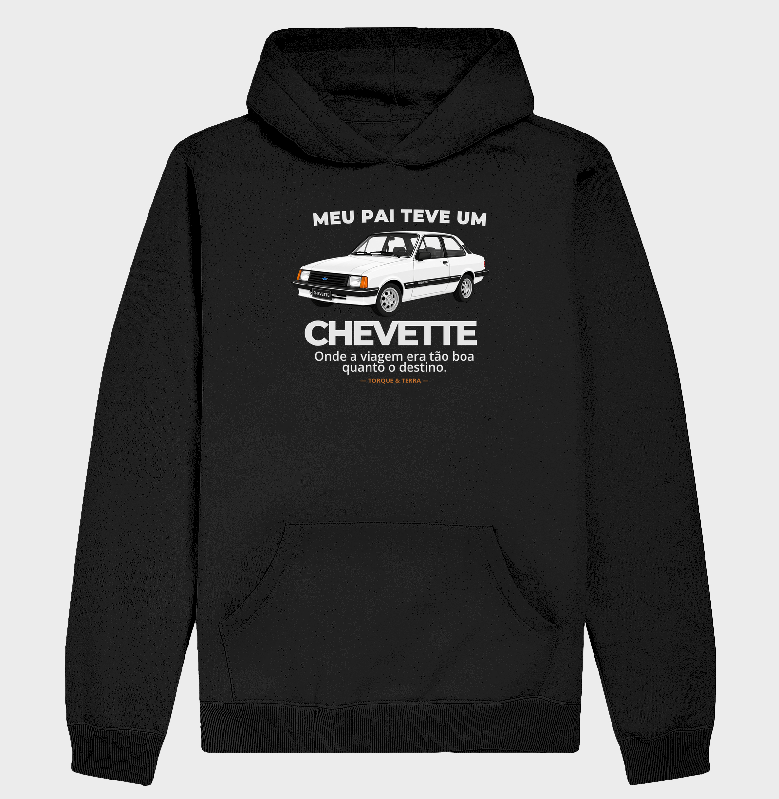 Meu pai teve uma - Chevette branco