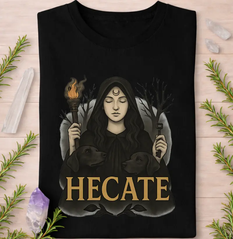 Deusas - Hécate – Silêncio da Travessia