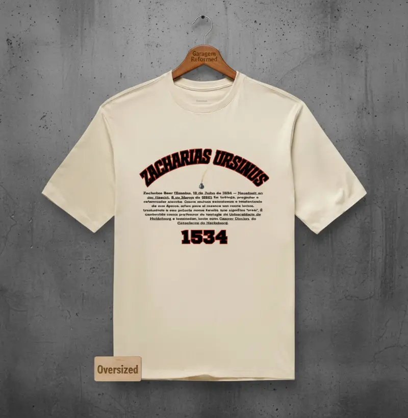 "Zacharias Ursinus 1534 Oversized"