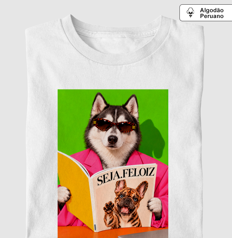 🌟🐺 Estrela de Capa — Husky Edition 🕶️✨
