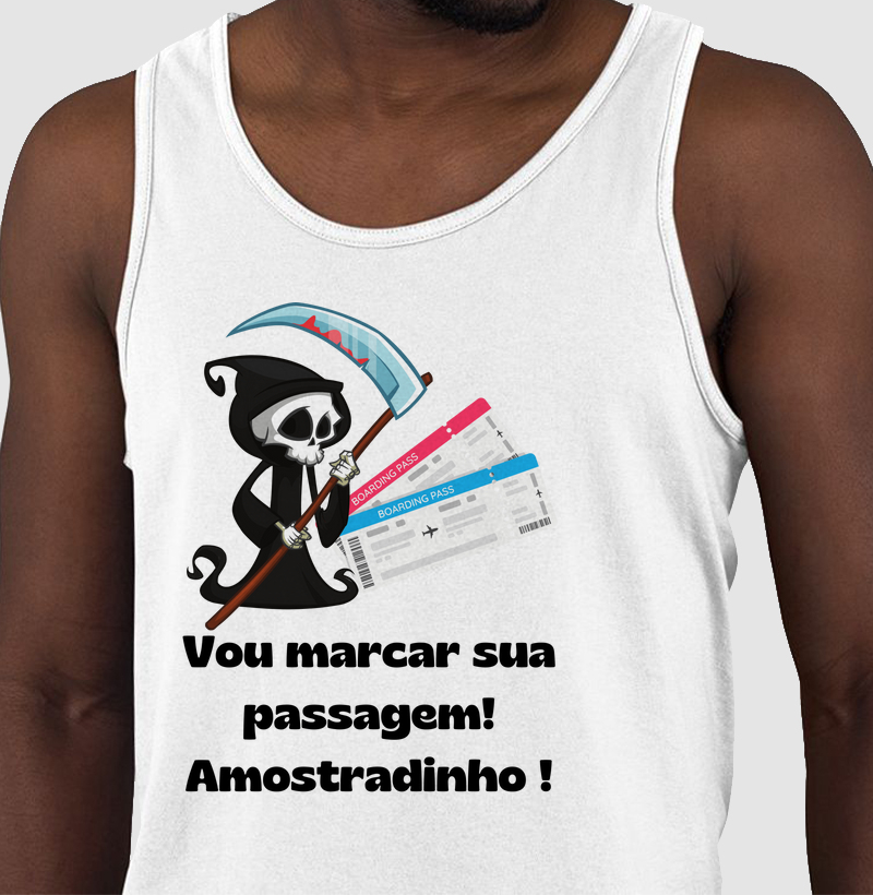 Coleção Viagem - Amostradinho - Vou marcar sua passagem com passagem !