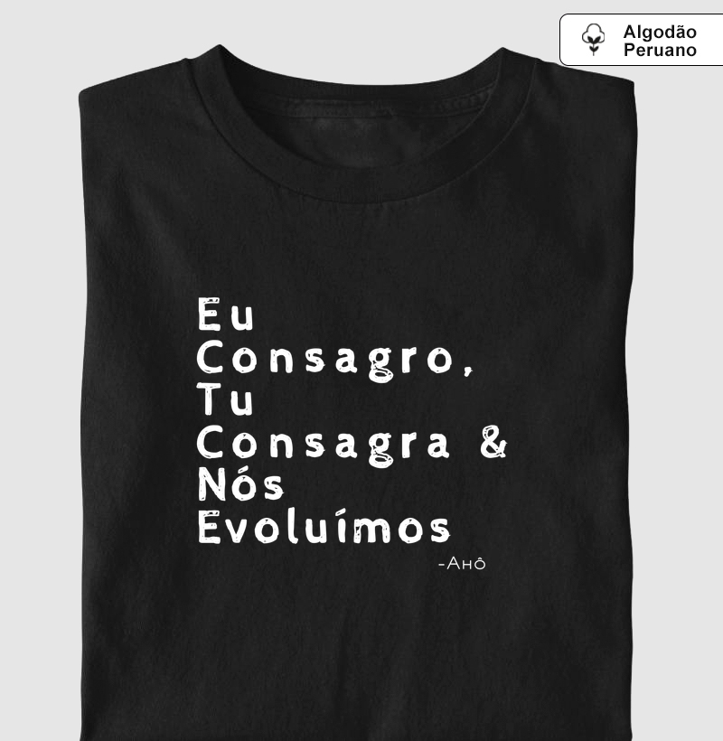 Eu consagro, Tu consagra & Nós evoluímos