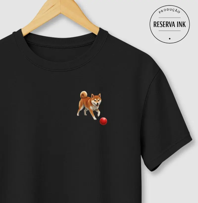 Shiba Inu Minimalista