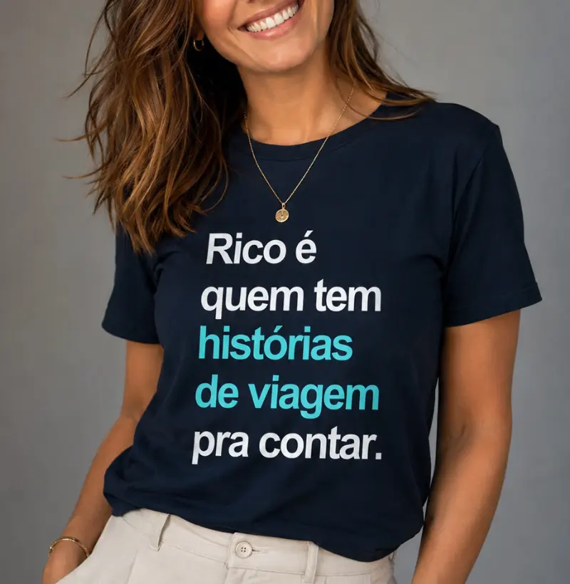 Histórias de viagem pra contar
