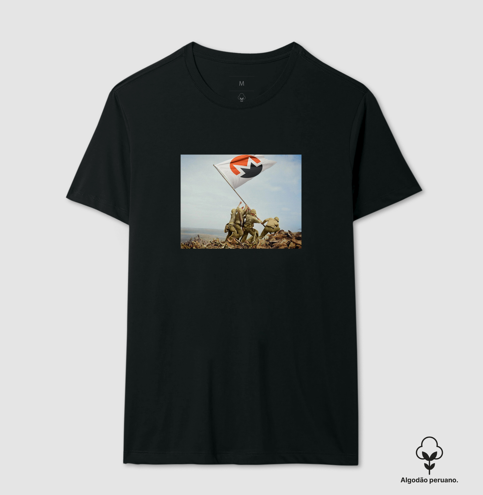 Monero Raising the Flag