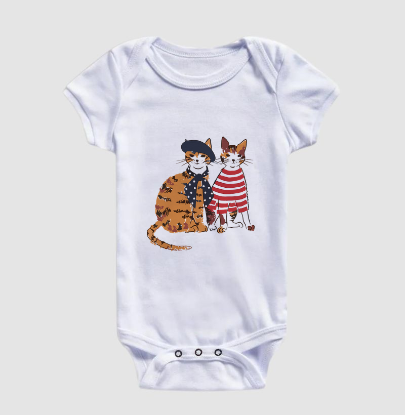 French Cats - Body Infantil