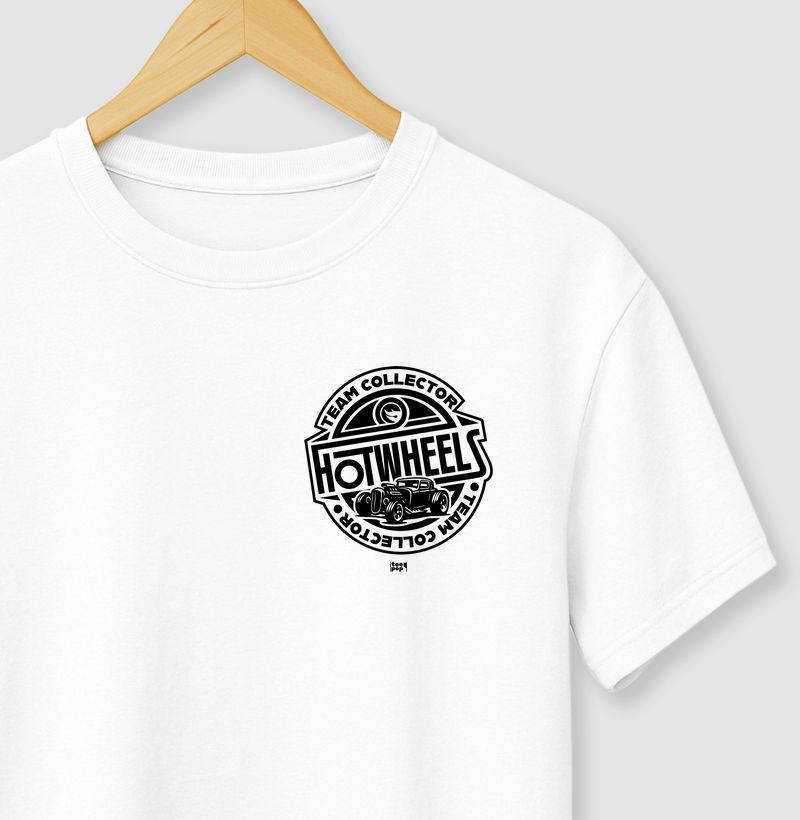 Camiseta colecionador miniaturas HotWheels Collector