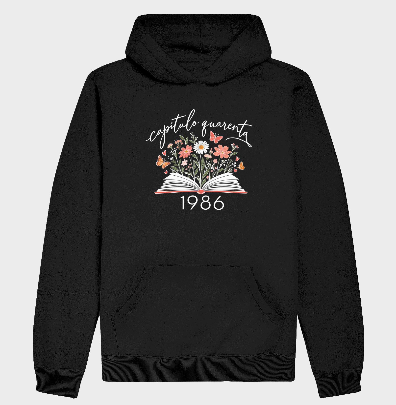 Capítulo Quarenta Livro 1986 - Hoodie Moletom