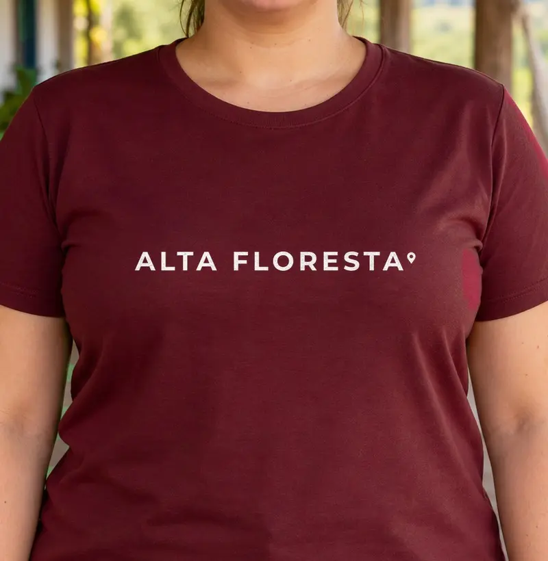 Alta Floresta | Pin MT - Camiseta