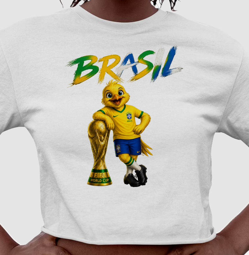 CANARINHO TAÇA COPA DO MUNDO 