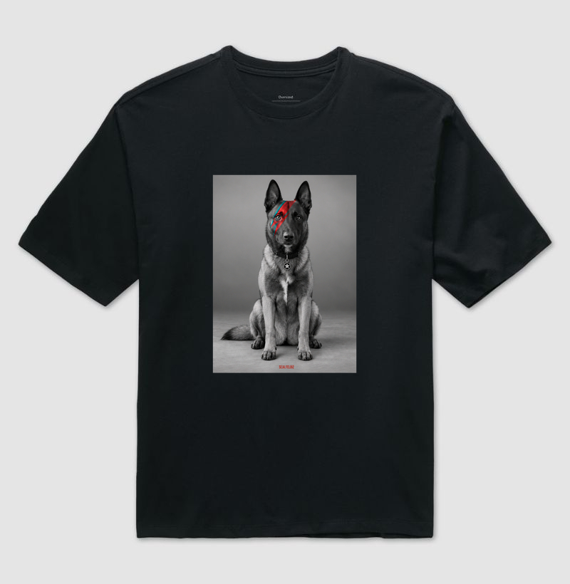 Glam Rock Malinois ⚡