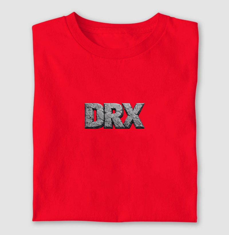 Estampa "DRX"