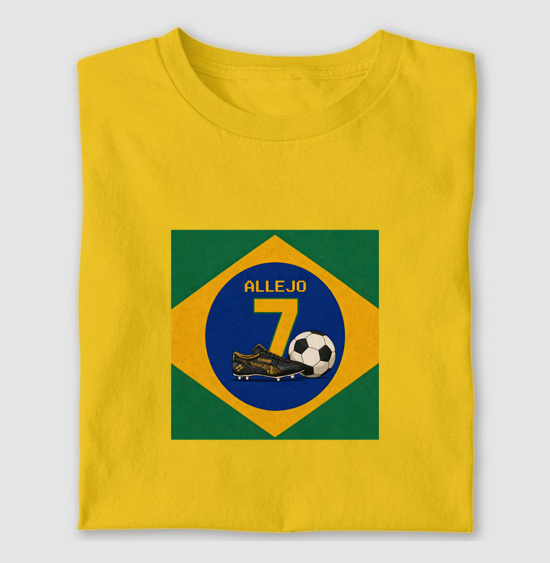 Brasil Allejo 7 - Copa do Mundo de Futebol