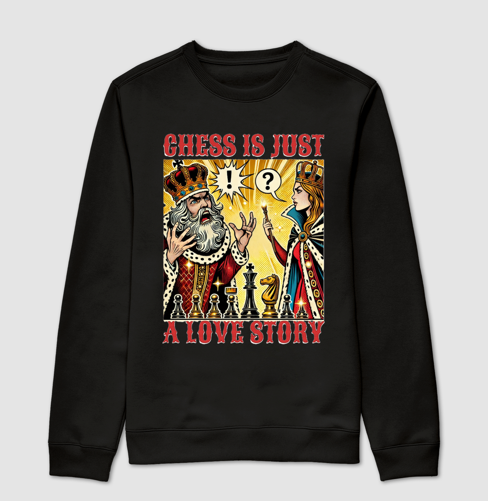 Chess is just a love story