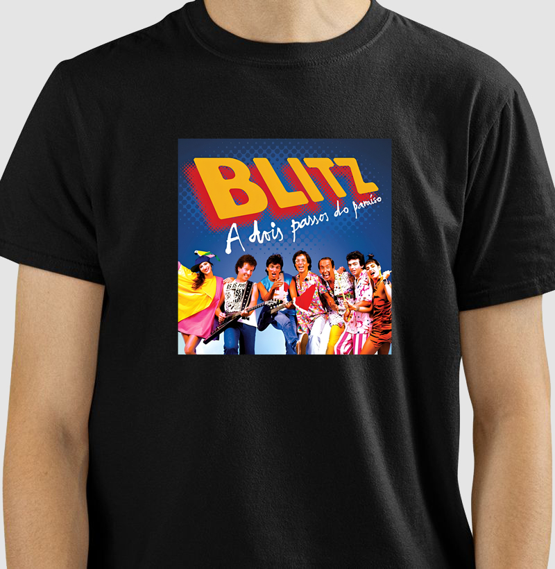 Camiseta Banda Blitz 2