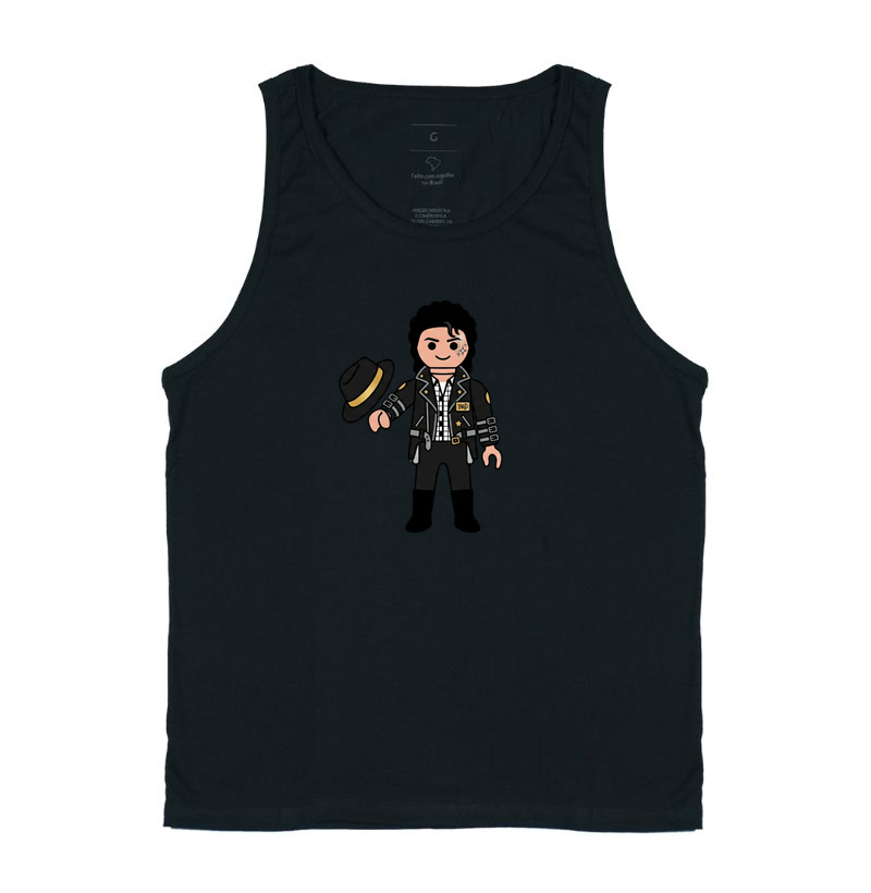 Michael Jackson Bad Playmobil: O Rei do Pop | Coleção Ô Bicha