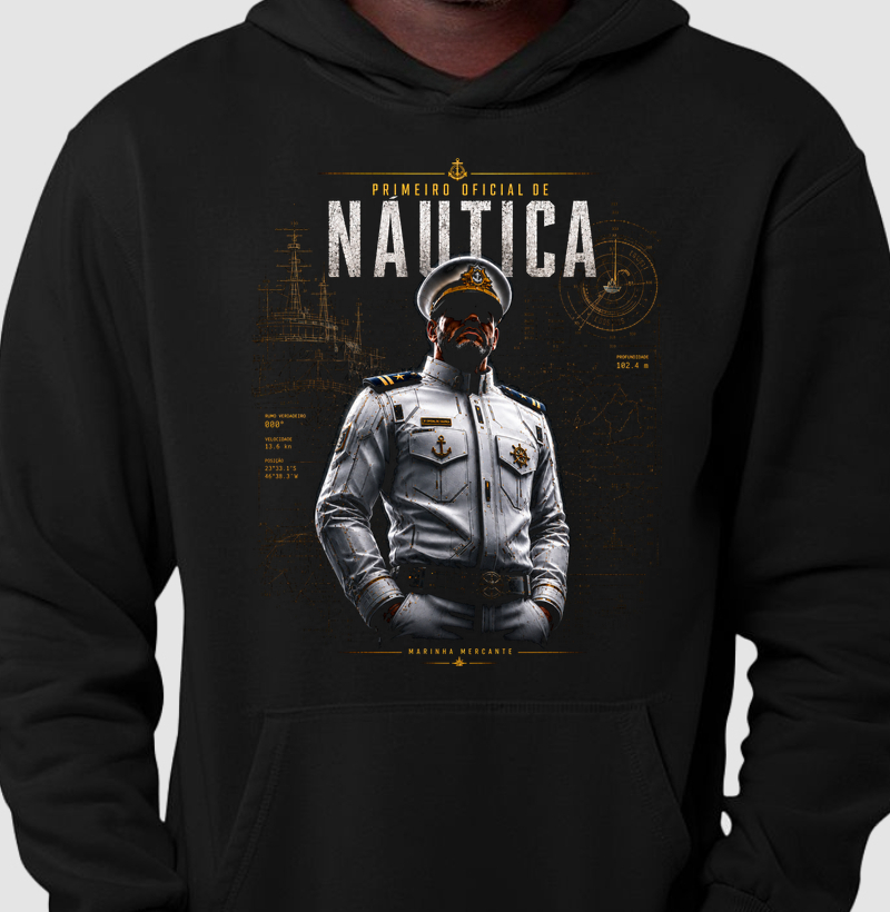 Primeiro Oficial de Náutica Cyber