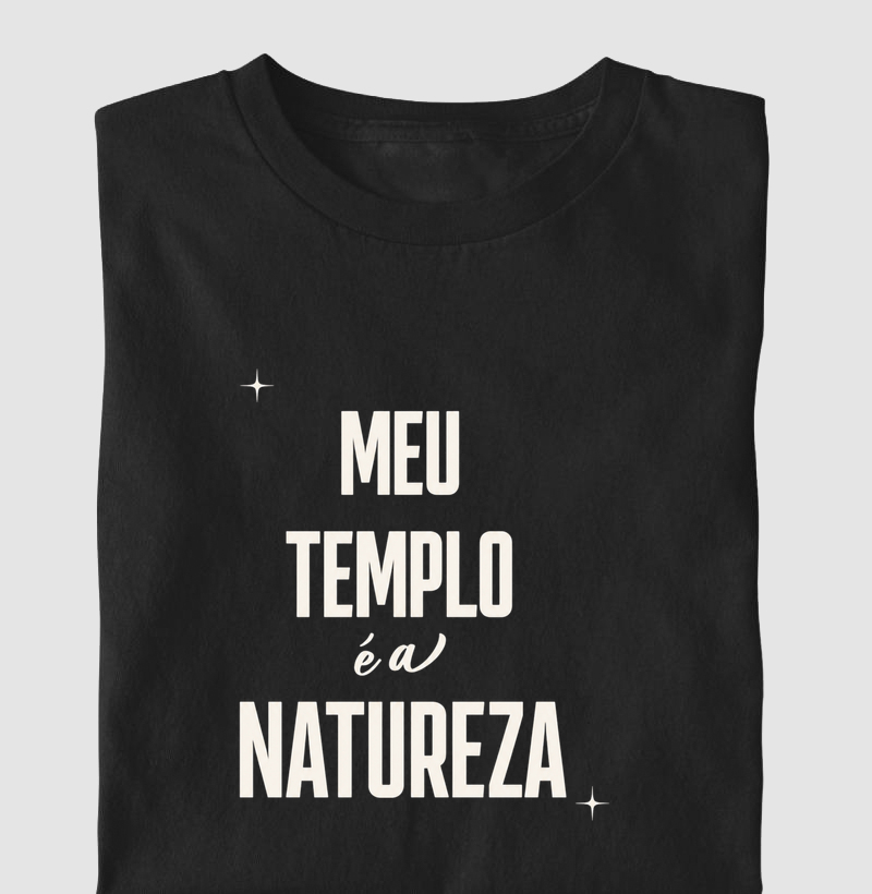 Meu Templo é a Natureza