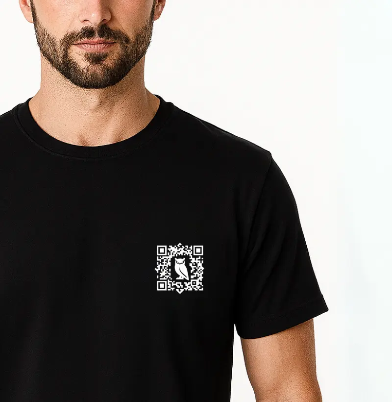 Camiseta QR Vek