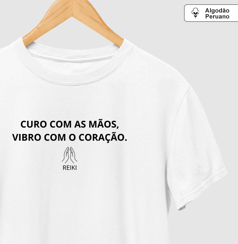 Curo com as Mãos, Vibro com o Coração.