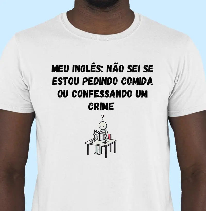 Meu inglês