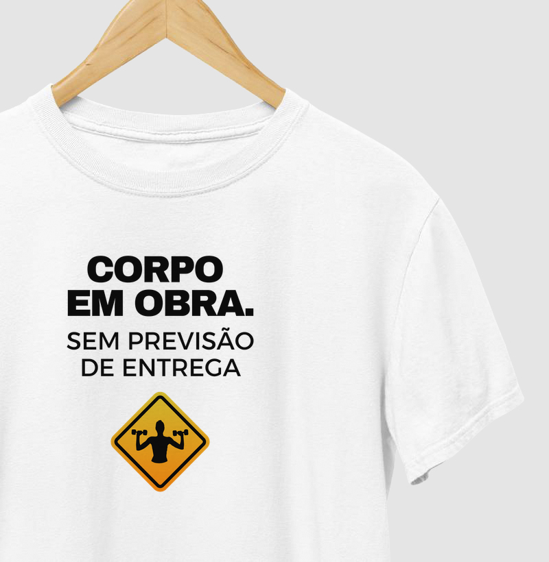 Corpo em obra
