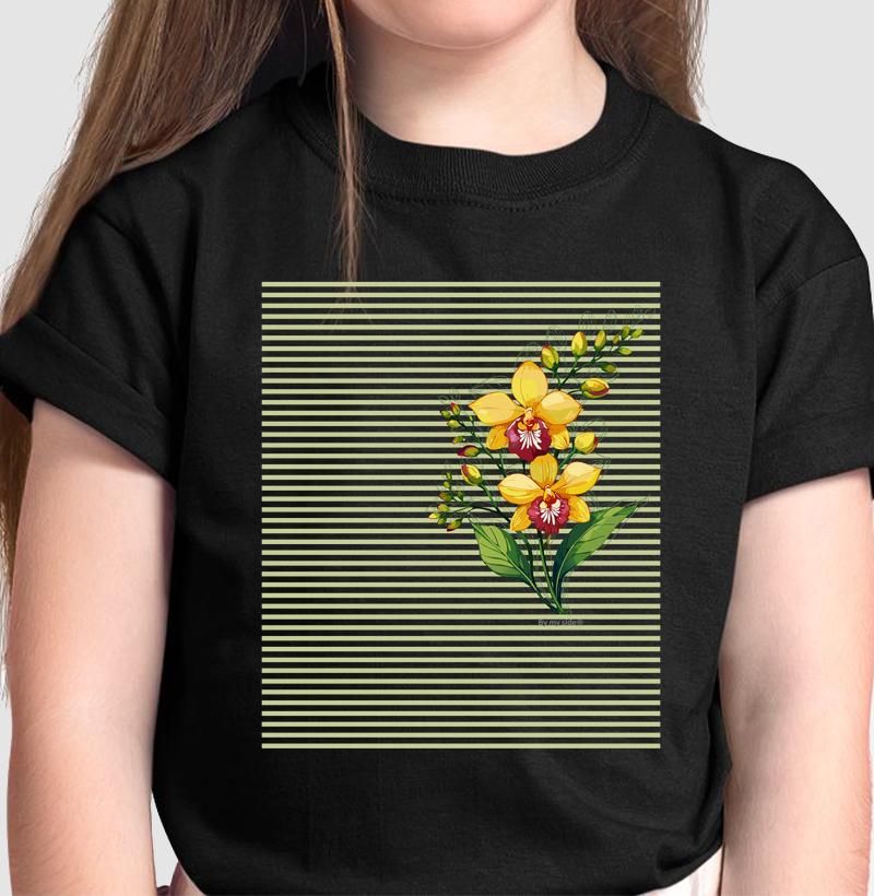 Orquídea Amarela 01