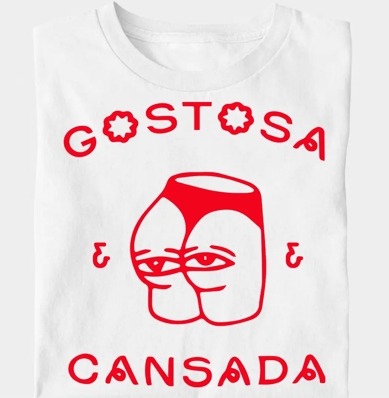 Gostosa e cansada