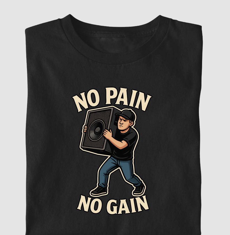 No Pain, No Gain